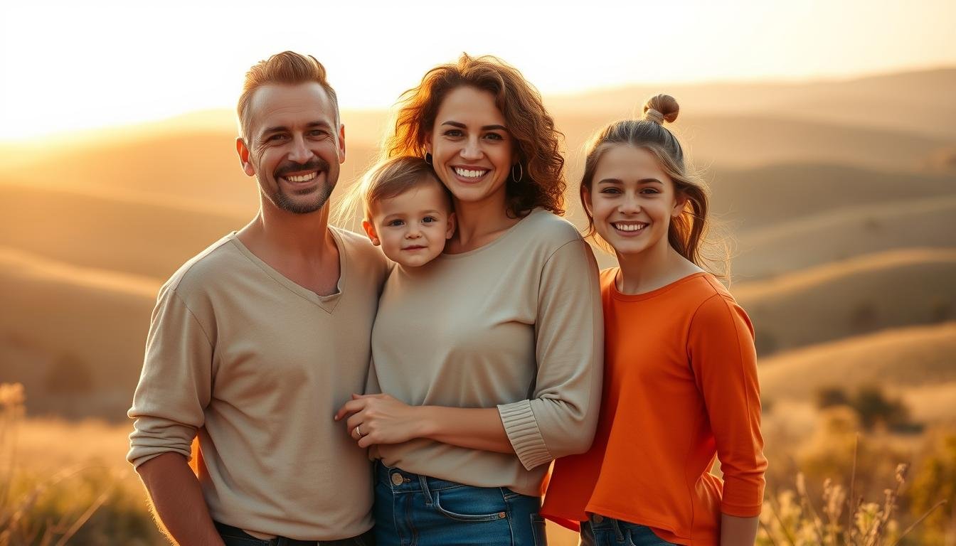 Family Photoshoot Outfit Ideas